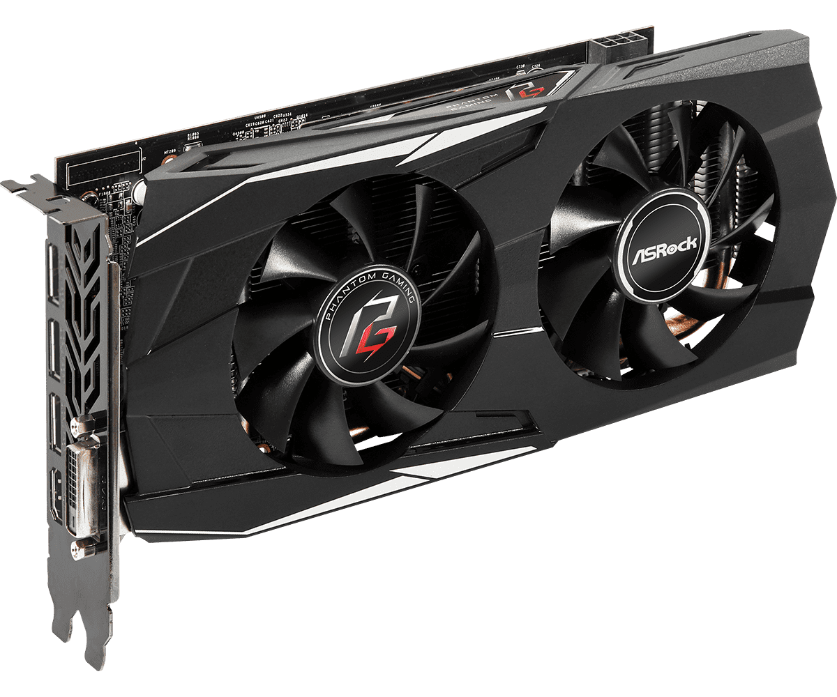 ASRock > AMD Phantom Gaming D Radeon RX570 8G OC